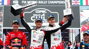 Triumf Yarisa WRC w Rajdzie Chile